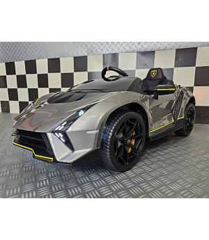 LAMBORGHINI AUTENTICA 12V PARA NIÑOS, GRIS, RC, 1-5 AÑOS INDA549-c4k319